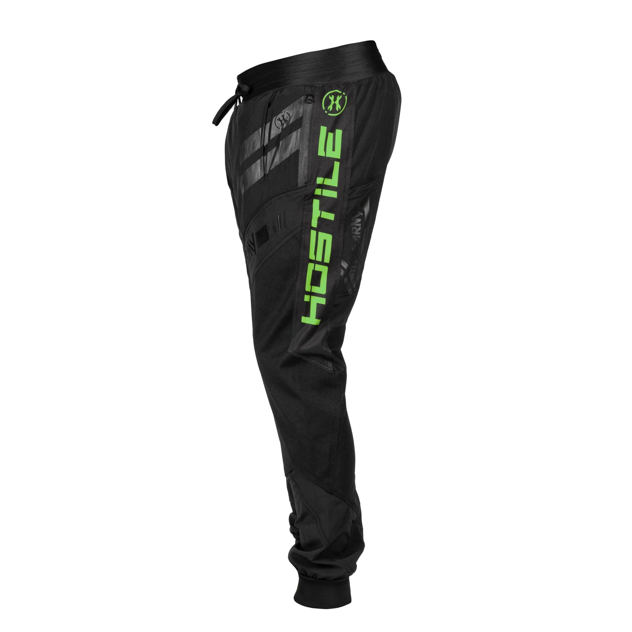 Pantalon Jogging HK Army Hostile TRK Homme XL (34-38) - Rouge Brûlant / Noir - Occasion