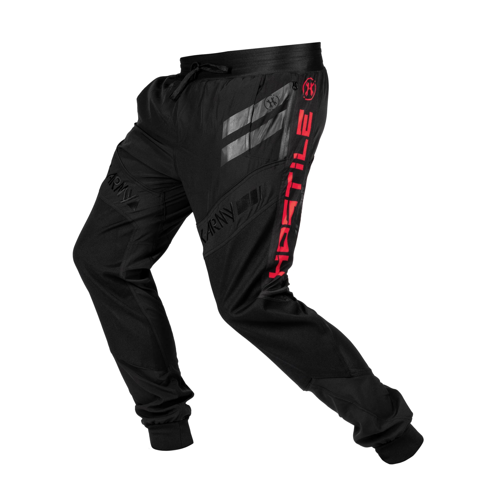 Pantalon Jogger HK Army TRK – Noir – Taille M – Neuf – Pour Paintball Ou Airsoft