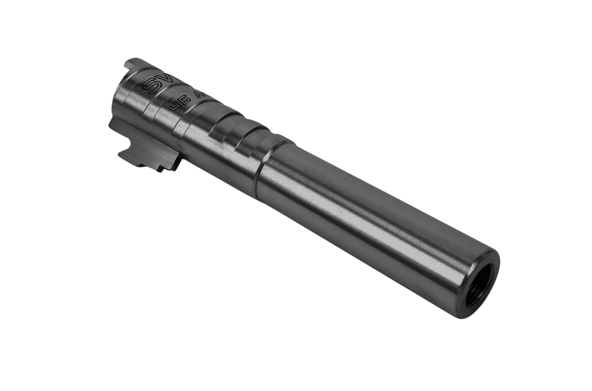 Gunsmith Bros Infinity SVP Steel 4.3 Outer Barrel (Silver / Gold