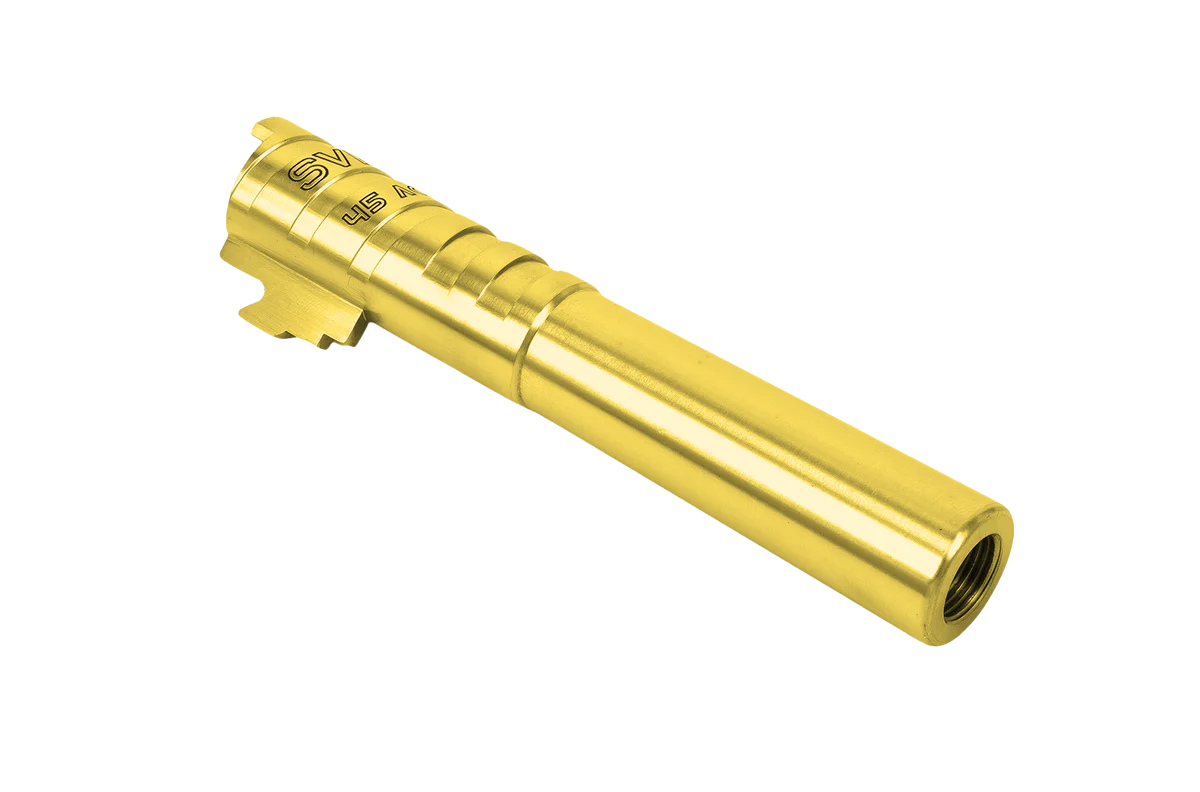 Gunsmith Bros SVP アウターバレル インフィニティ マルイ Gunsmith Bros Infinity SVP Steel 4.3 Outer Barrel (Silver / Gold