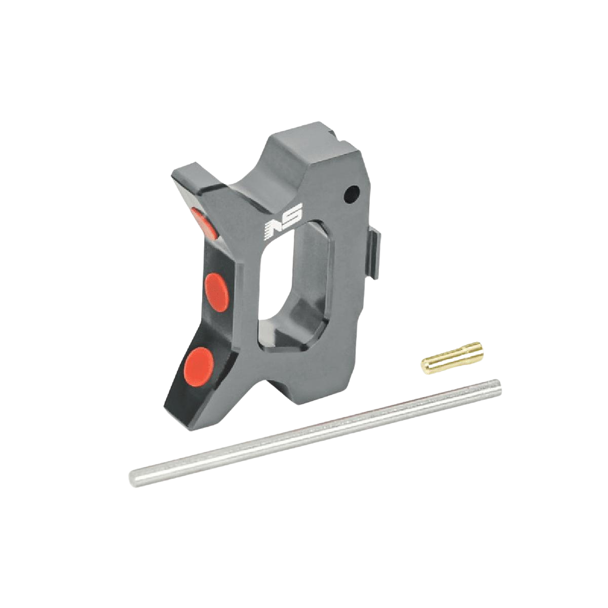CNC Aluminum Speed Trigger (Style A) - Tokyo Marui Hi-CAPA 4.3