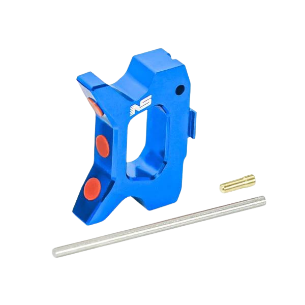 CNC Aluminum Speed Trigger (Style A) - Tokyo Marui Hi-CAPA 4.3