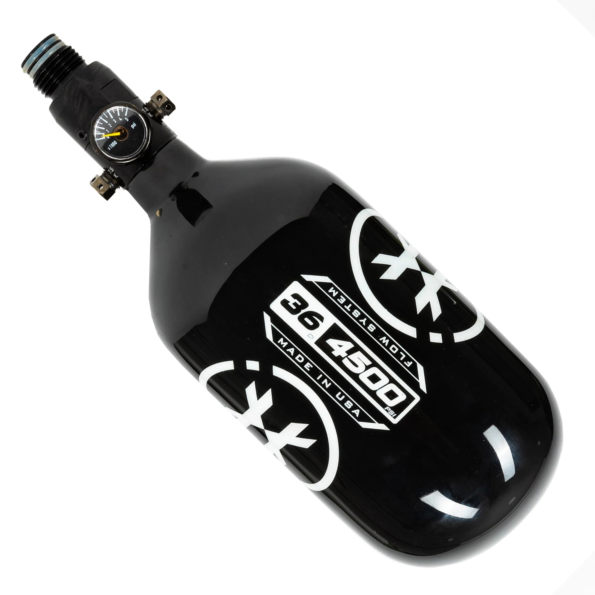 36CI / 4500PSI Extra Lite Carbon Fiber tank - Standard Reg – Vinci